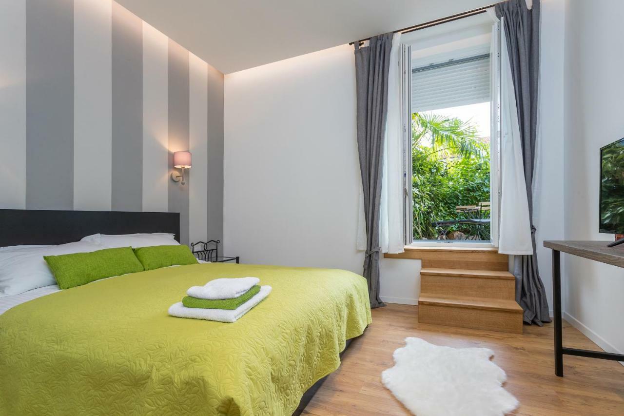 Apartment Secret Garden Opatija Dış mekan fotoğraf