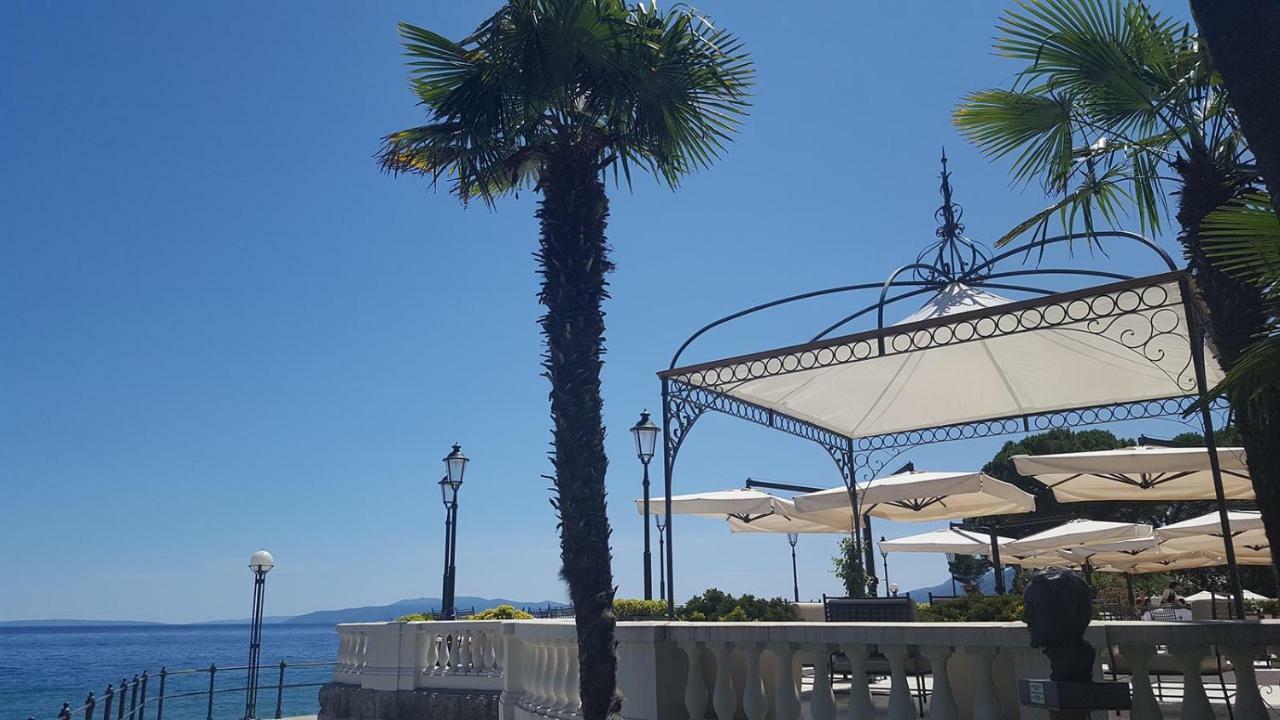 Apartment Secret Garden Opatija Dış mekan fotoğraf