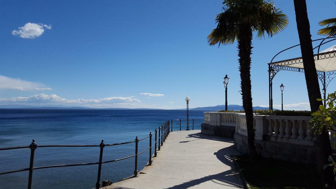Apartment Secret Garden Opatija Dış mekan fotoğraf